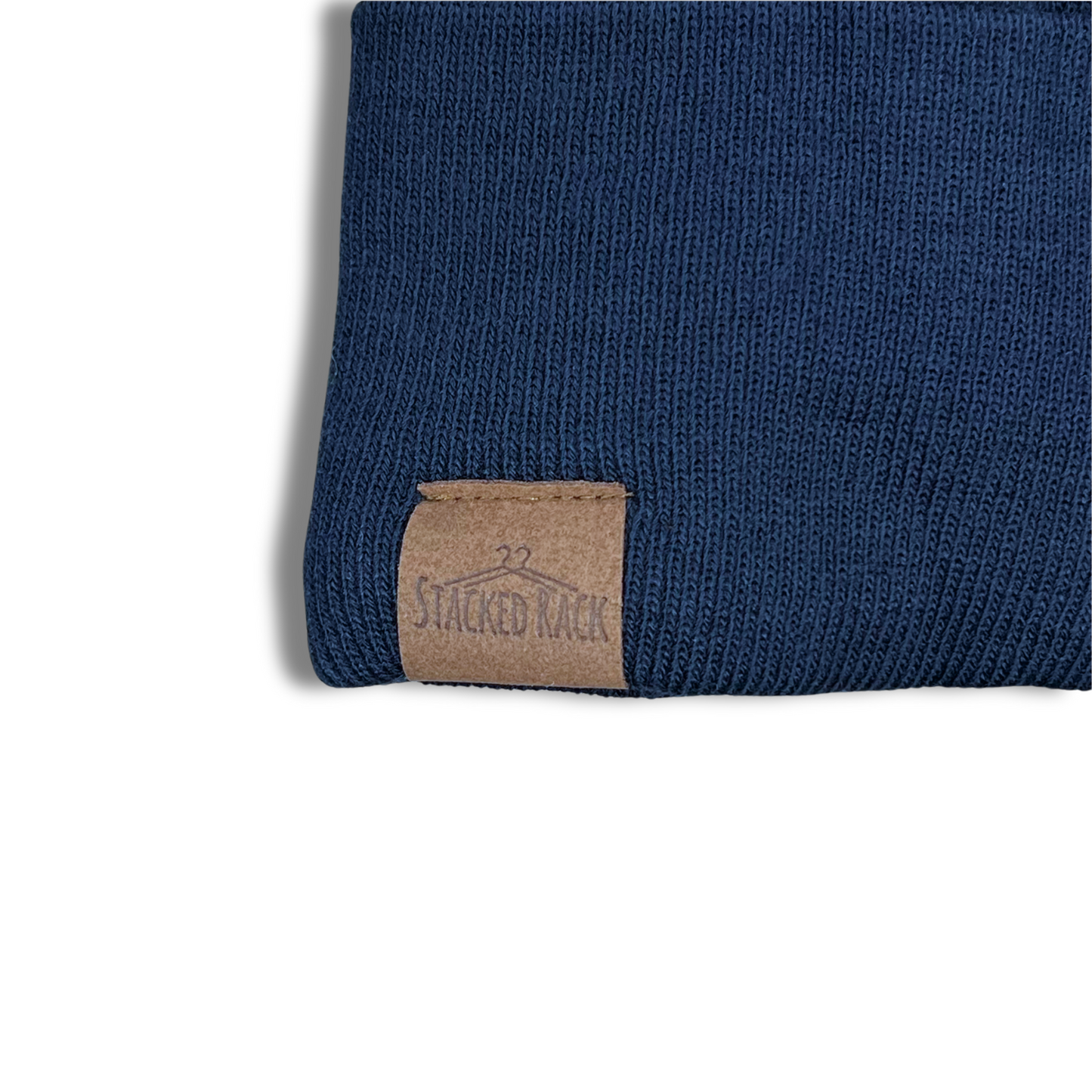 Fleece Lined Beanie (NAVY BLUE)