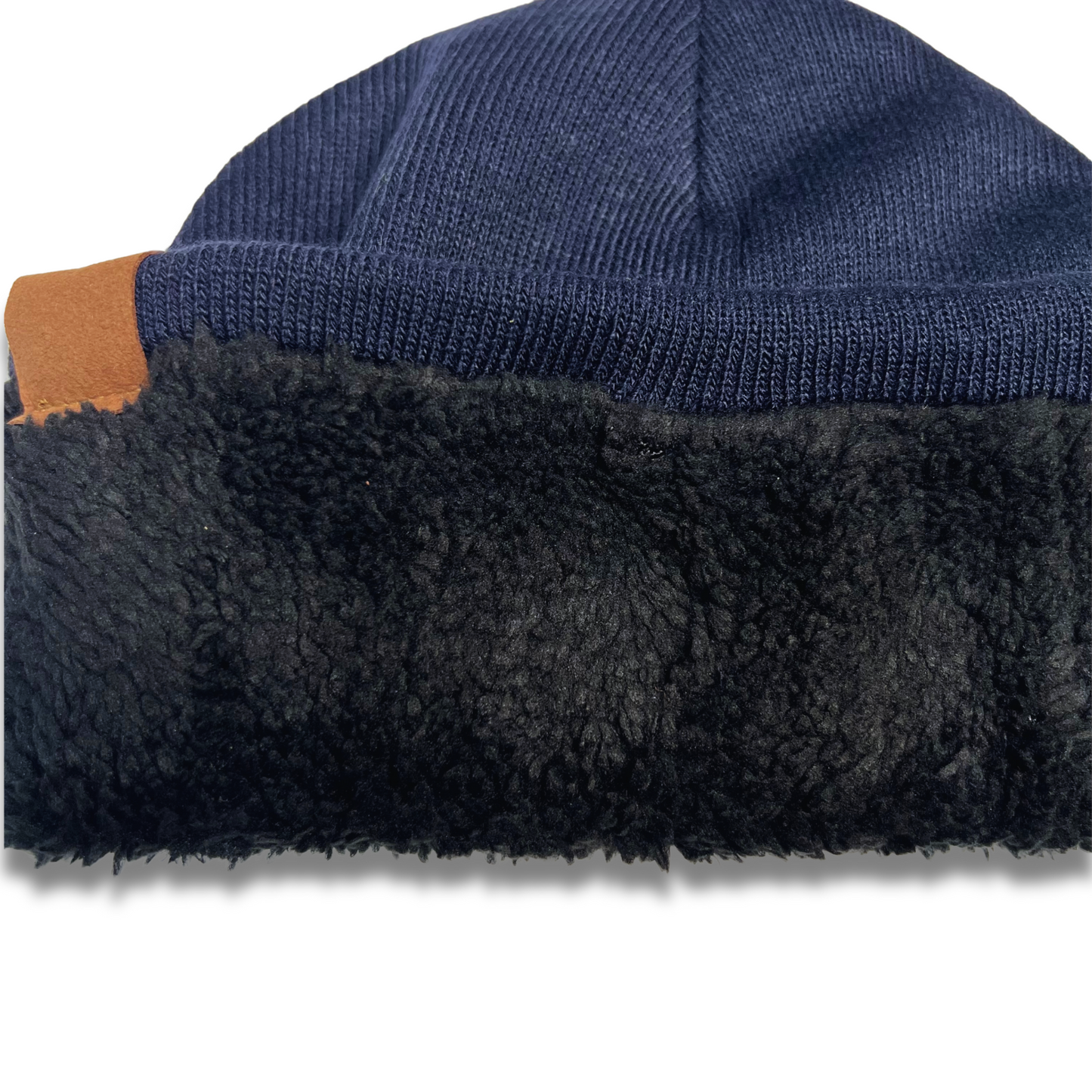 Fleece Lined Beanie (NAVY BLUE)