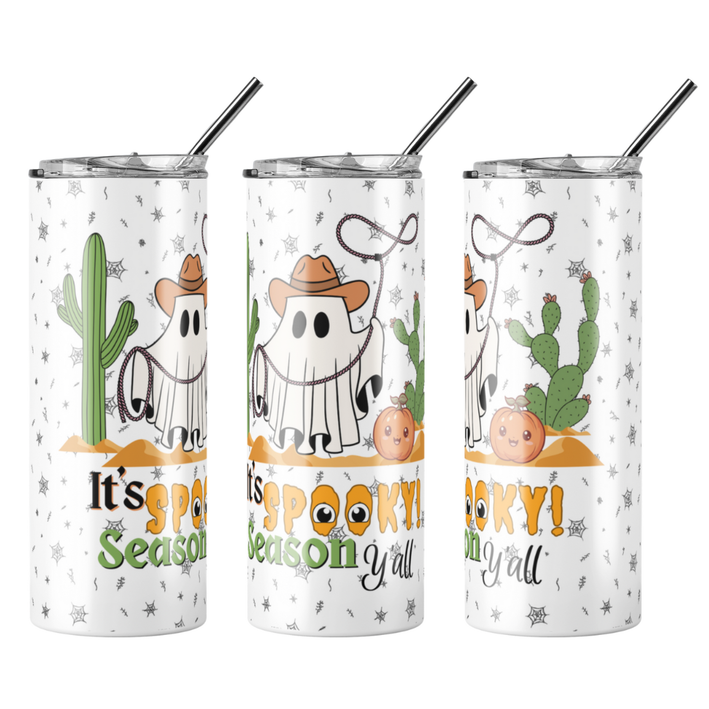 20oz It's Spooky! Season Y'all Tumbler