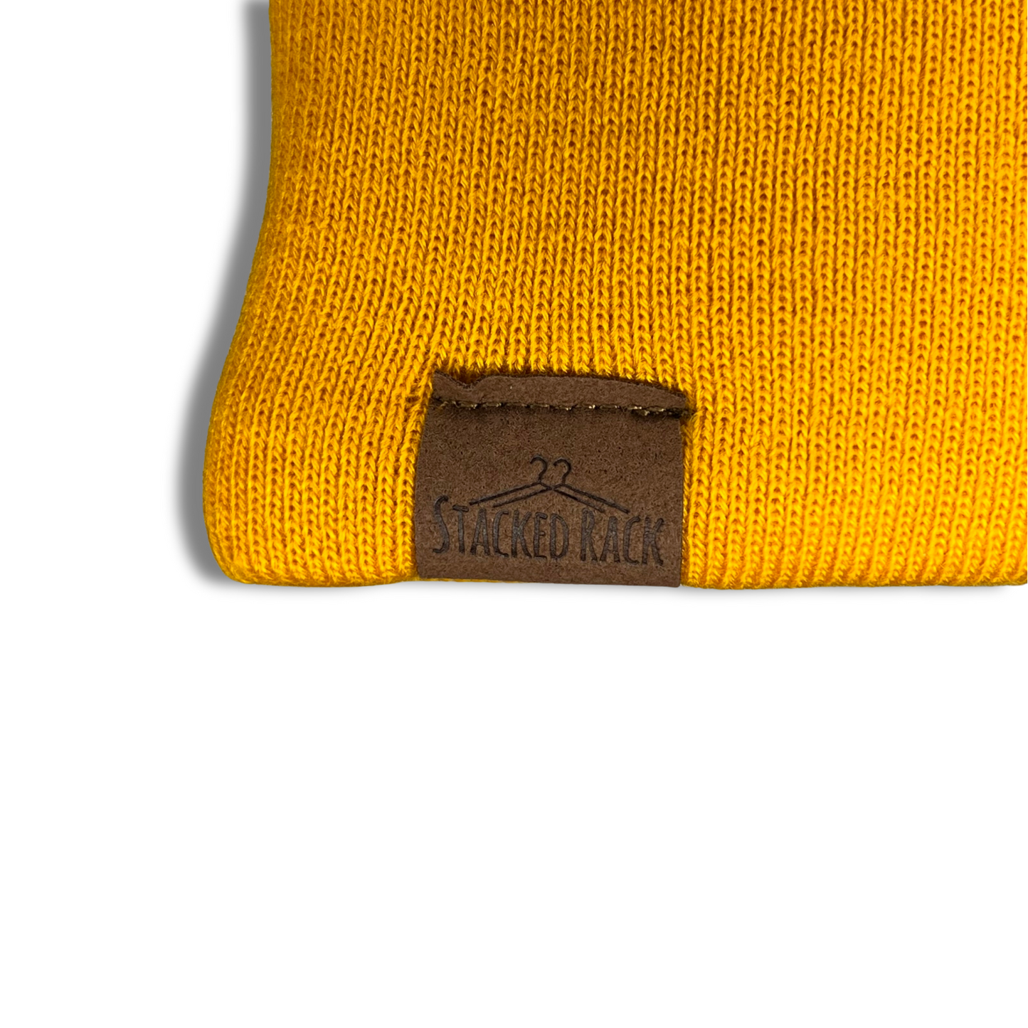 Fleece Lined Beanie (YELLOW)