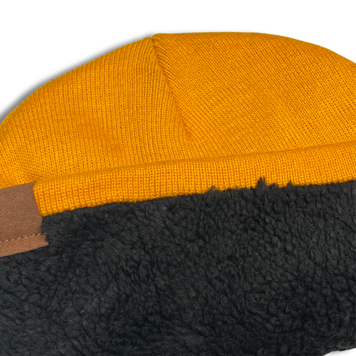 Fleece Lined Beanie (YELLOW)