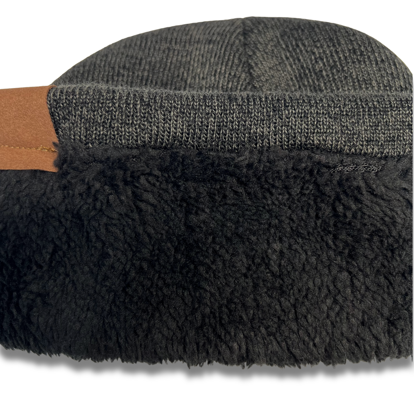 Fleece Lined Beanie (HEATHER GRAY)