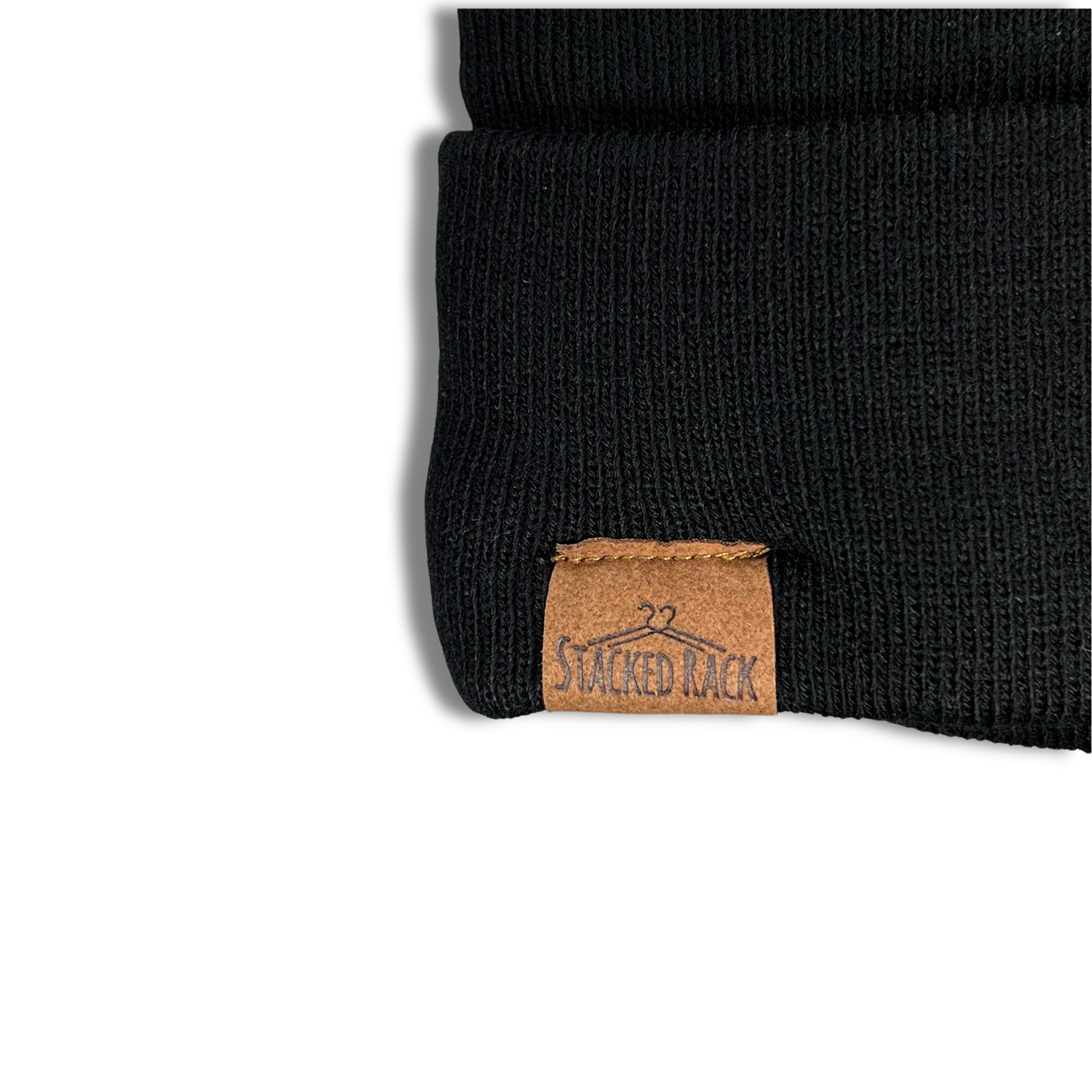 Fleece Lined Beanie (BLACK)