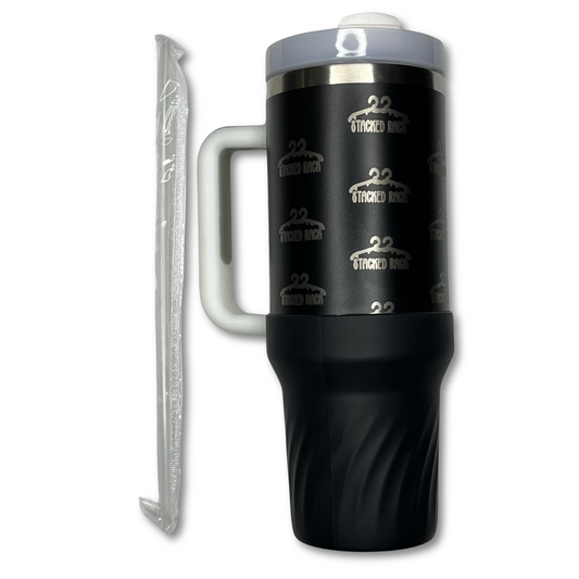 S.R. 40 oz Tumbler Set (BLACK)