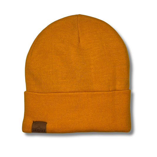 Fleece Lined Beanie (YELLOW)