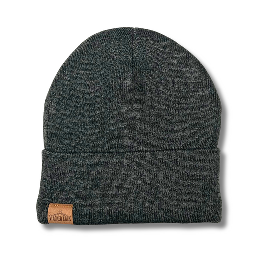 Fleece Lined Beanie (HEATHER GRAY)