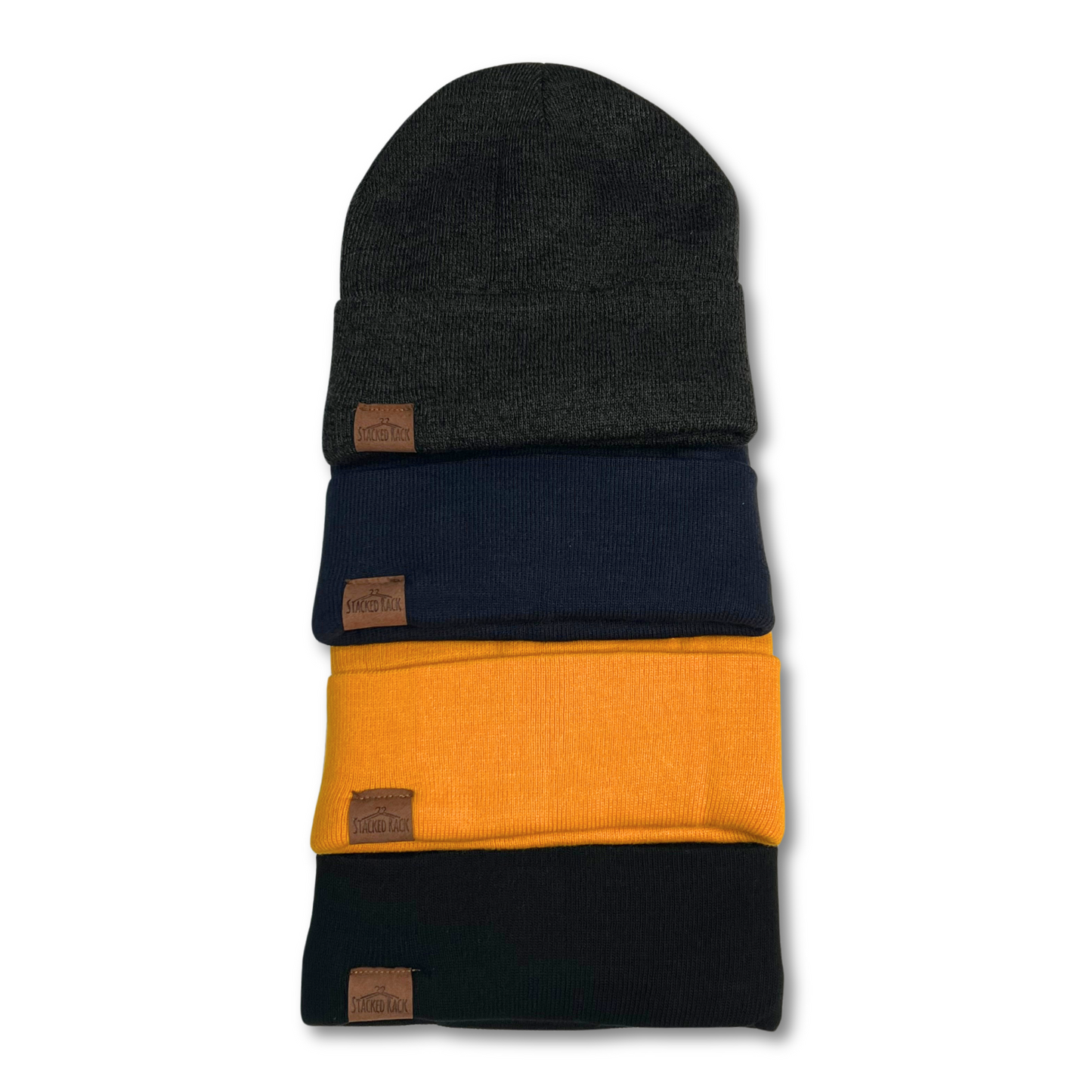 Fleece Lined Beanie (YELLOW)