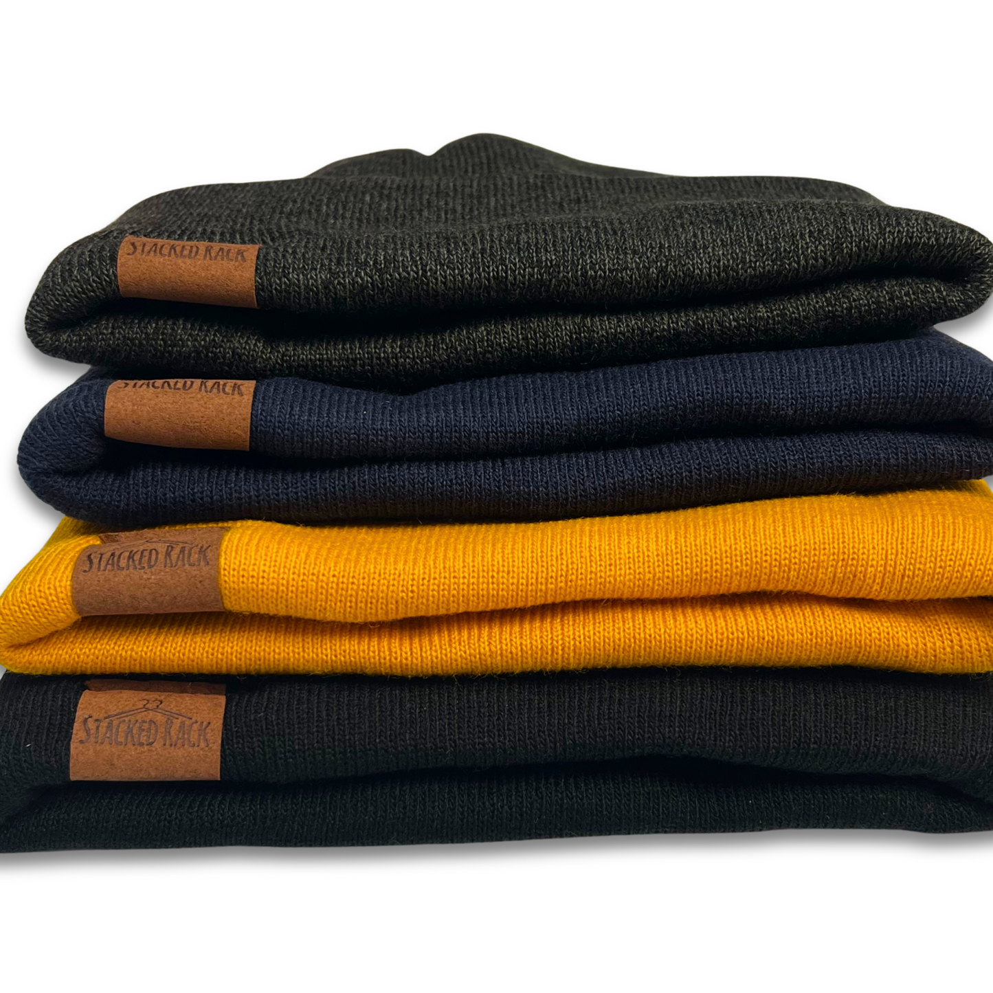 Fleece Lined Beanie (YELLOW)