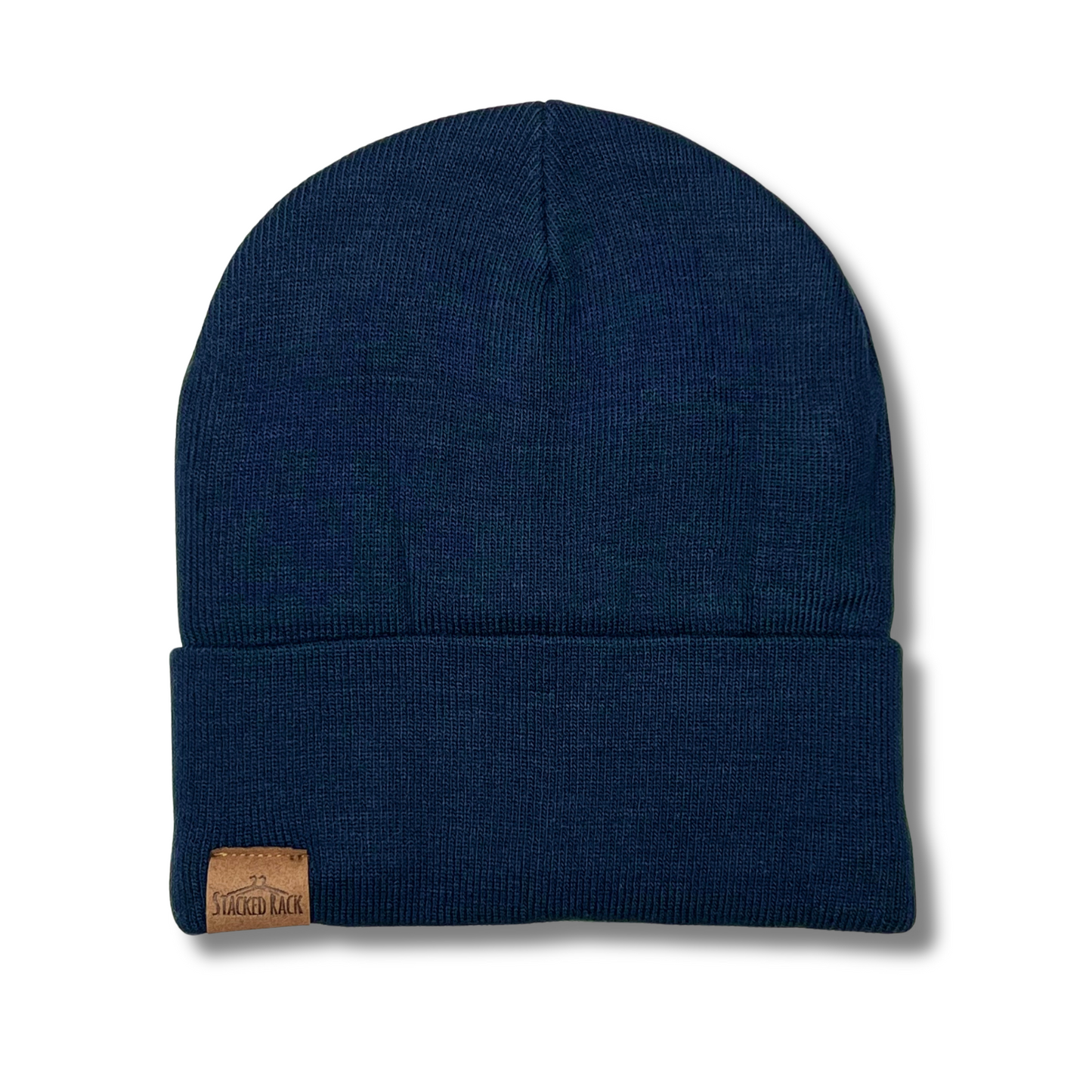 Fleece Lined Beanie (NAVY BLUE)